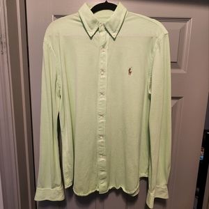 Long sleeve Men's Polo shirt